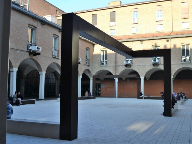 Piazza Scaravilli (BO)