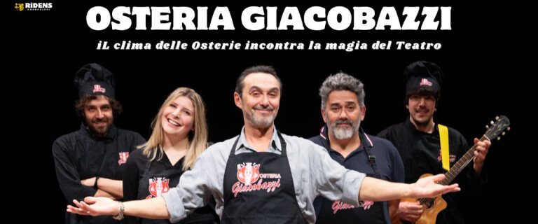 Osteria Giacobazzi. Giuseppe Giacobazzi + Natale in Osteria