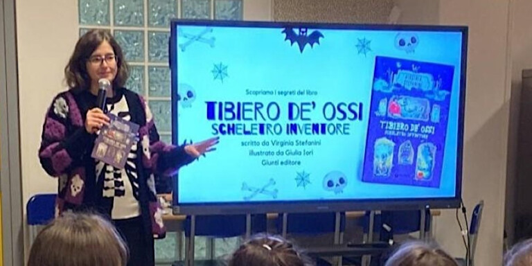 cover of Tibiero De’ Ossi scheletro inventore 