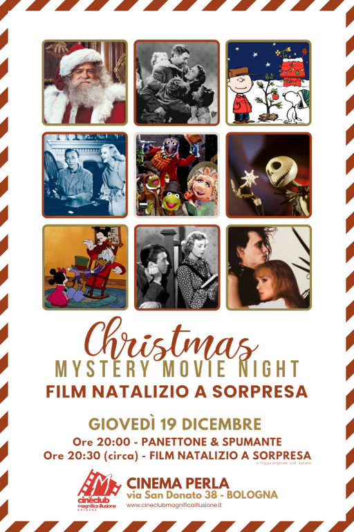 cover of Christmas Mystery Movie Night