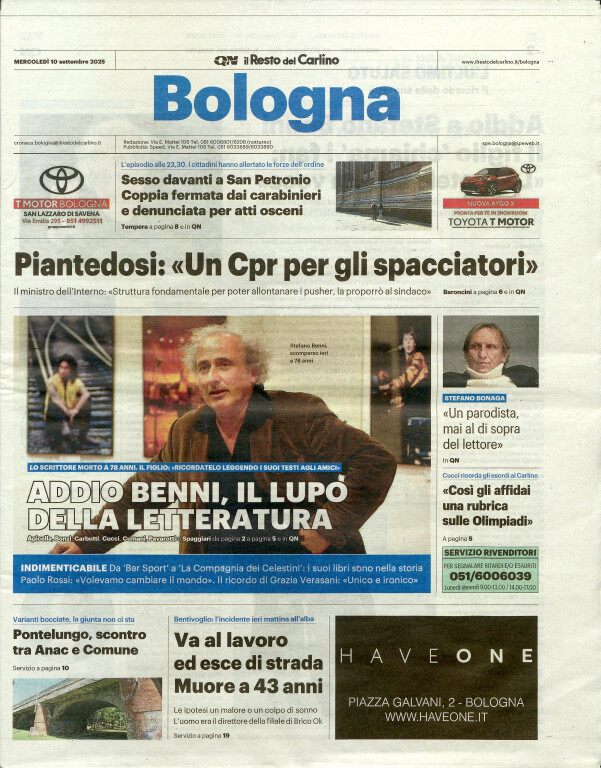 immagine di Addio Lupo