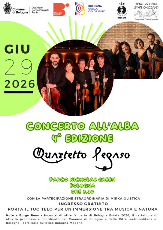 Concerto all’alba