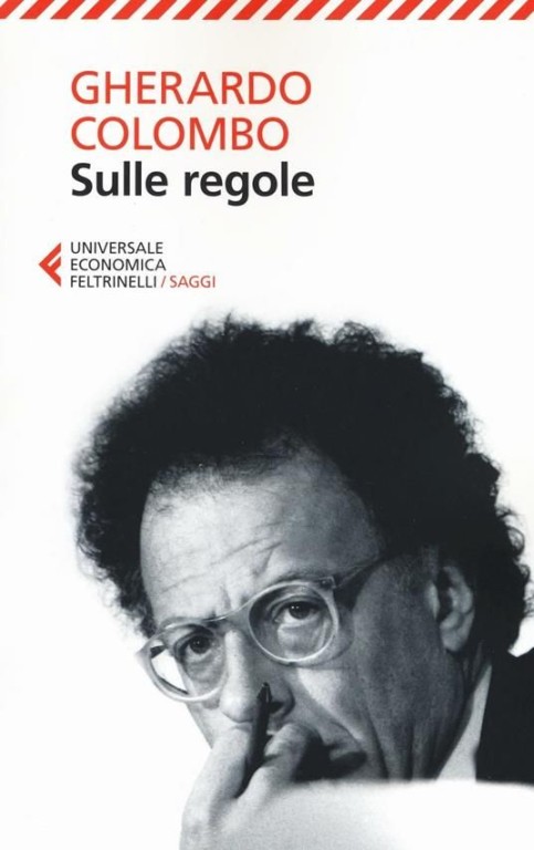 copertina di Sulle regole