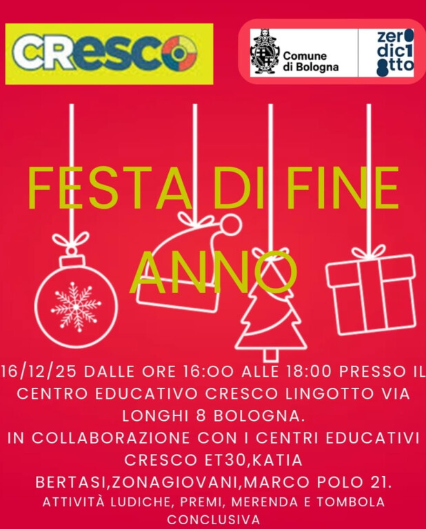 copertina di Festa di fine anno