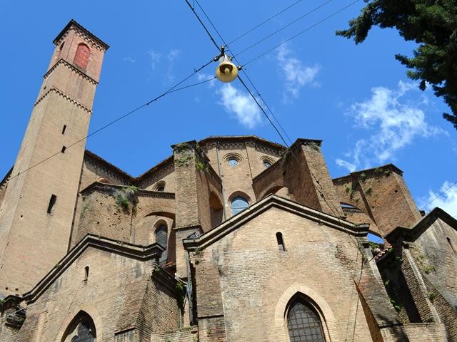 Basilica di San Francesco - abside e campanile