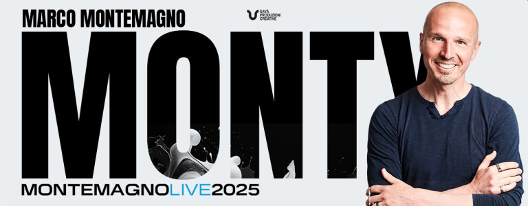 couverture de Monty | Montemagno Live 2025