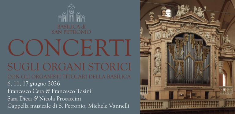 immagine di Concerti sugli organi storici di San Petronio