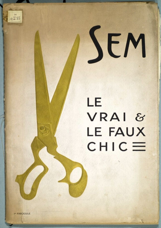 copertina di Le vrai et le faux Chic