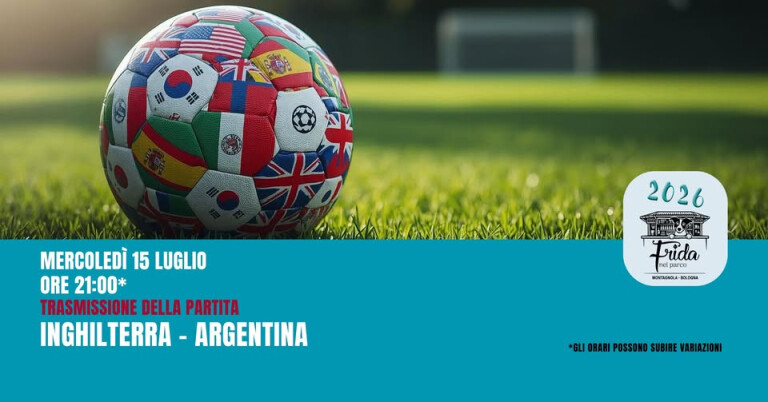 Mondiali di calcio 2026, Inghilterra - Argentina