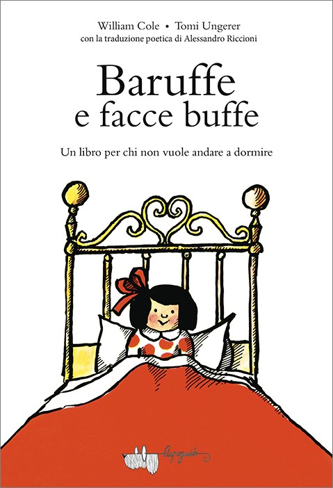 cover of Baruffe e facce buffe. Un libro per chi non vuole andare a dormire