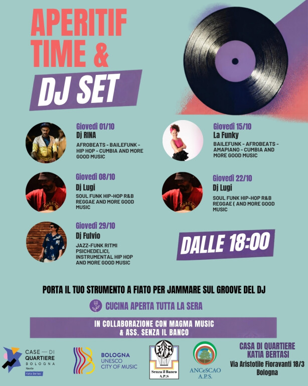 immagine di Aperitif Time & DJ Set