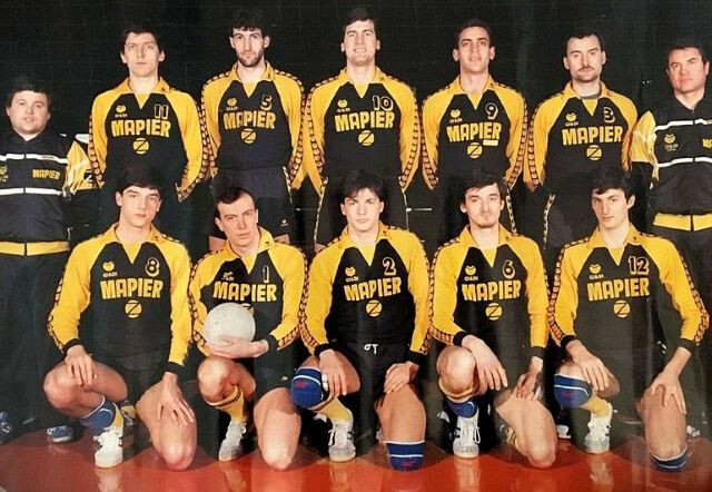Poster ufficiale Mapier U.S. Zinella 84/85