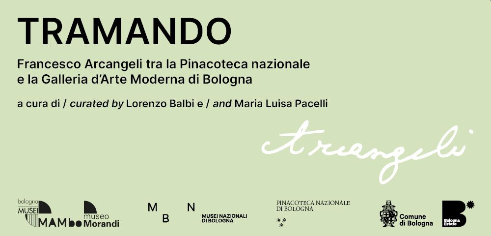 copertina di Tramando | Natura ed espressione nelle opere della Pinacoteca nazionale di Bologna