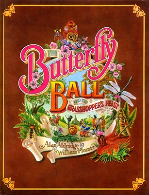 The butterfly ball and the grasshopper’s feast