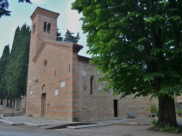 La chiesetta di Polenta (FC) 