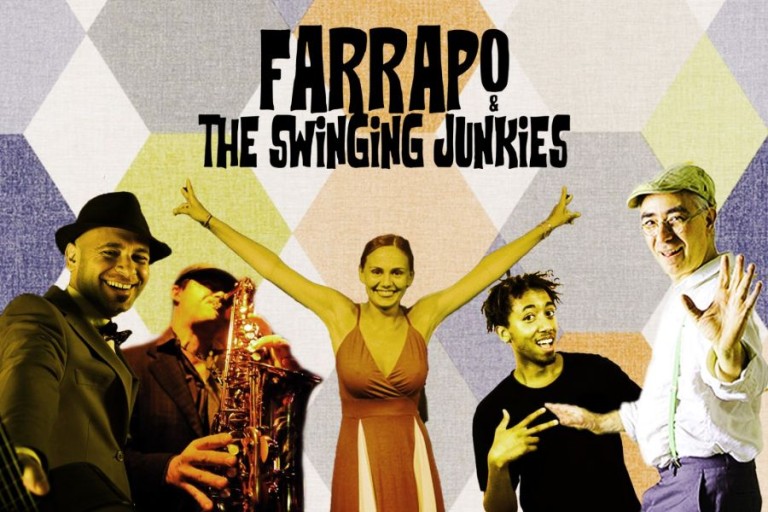 copertina di Farrapo & The Swinging Junkies