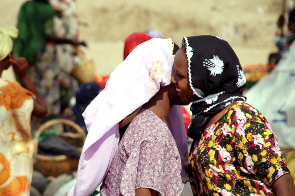 Incontro al mercato di Jewaha - Etiopia - 2011