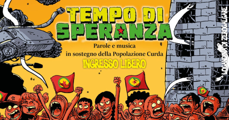 copertina di Tempo di Speranza