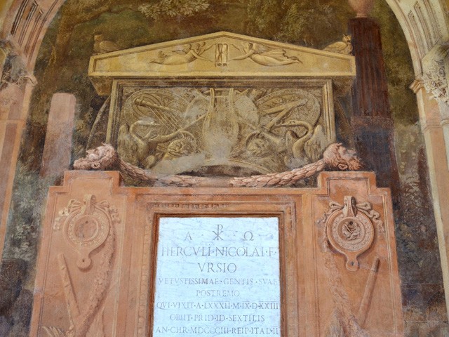 Tomba Orsi - A. Basoli - Cimitero della Certosa (BO)