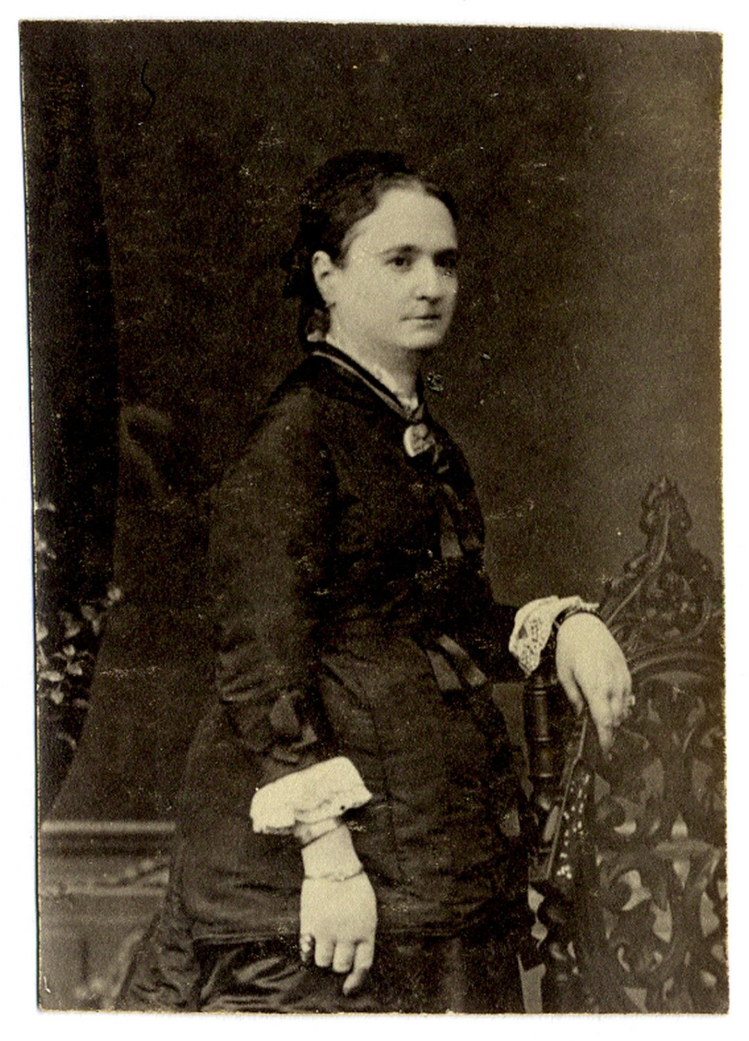 La moglie Elvira Menicucci