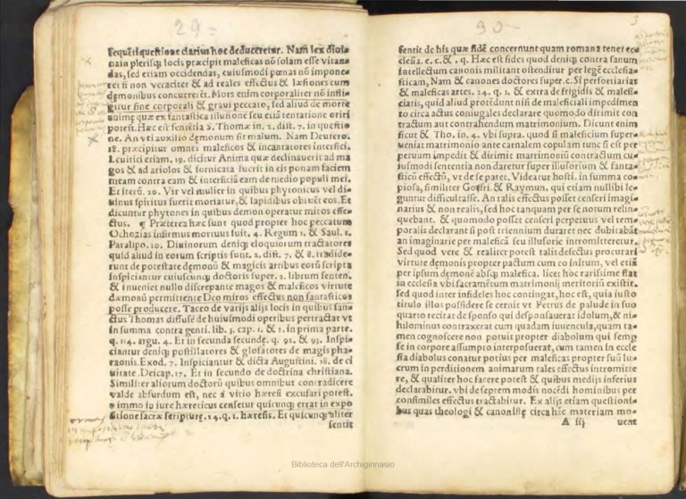 immagine di Jakob Sprenger e Heinrich Krämer, Malleus maleficarum (1520)