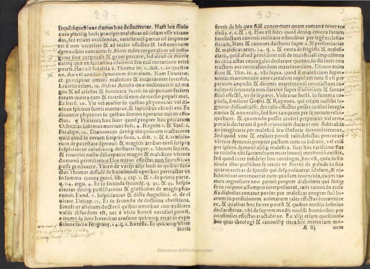 Jakob Sprenger e Heinrich Krämer, Malleus maleficarum (1520)