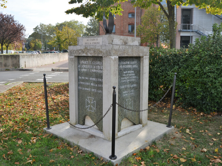 Monumento ai caduti della Cogne