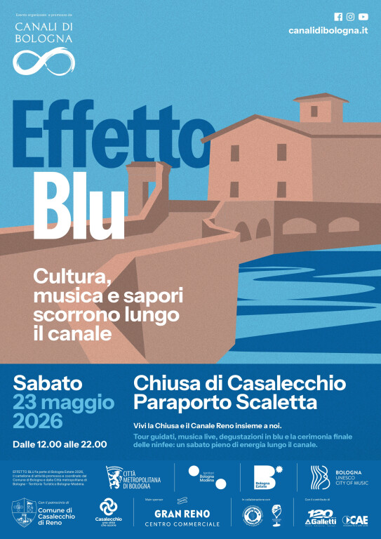 copertina di Effetto blu 