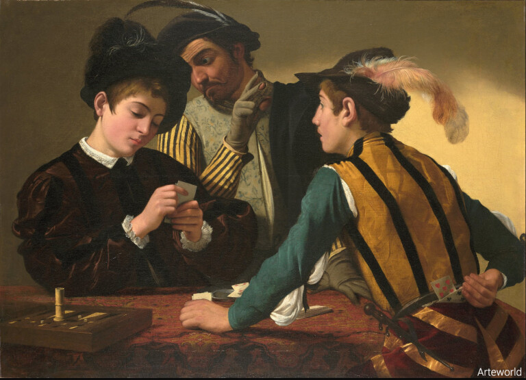 copertina di Caravaggio 