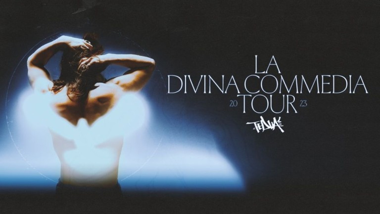 copertina di Tedua | La Divina Commedia Tour
