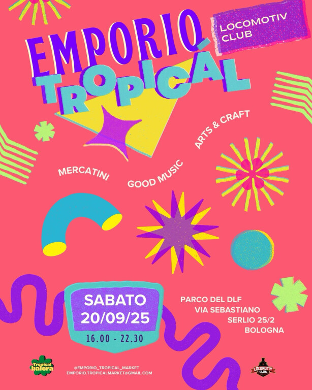 copertina di Emporio Tropical