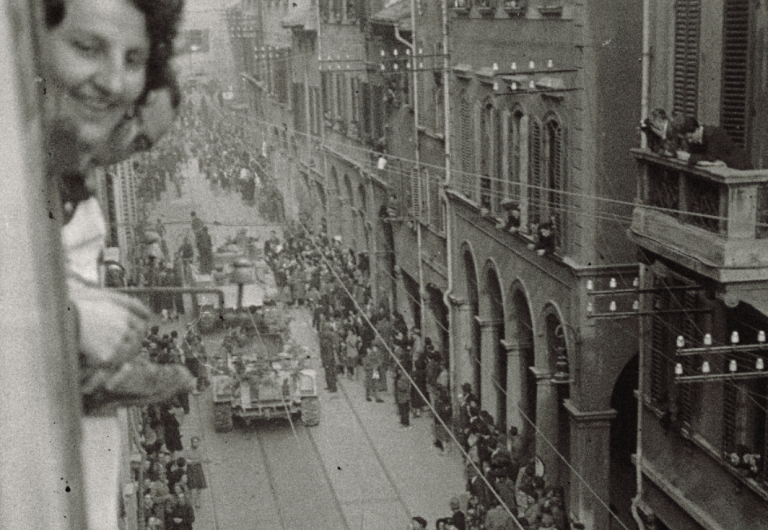 copertina di Non è archiviata. Una camminata storica sulla Resistenza a Bologna