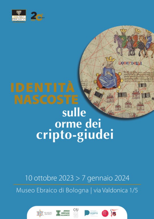 copertina di IDENTITA NASCOSTE. Sulle orme dei cripto-giudei