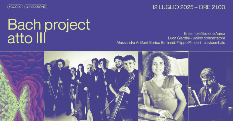 couverture de Bach project atto III