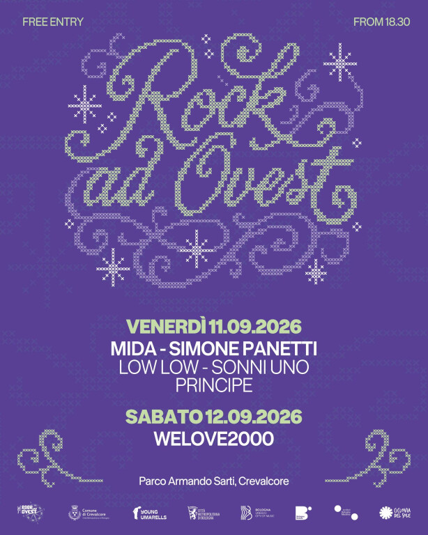 cover of Rock ad Ovest 2026
