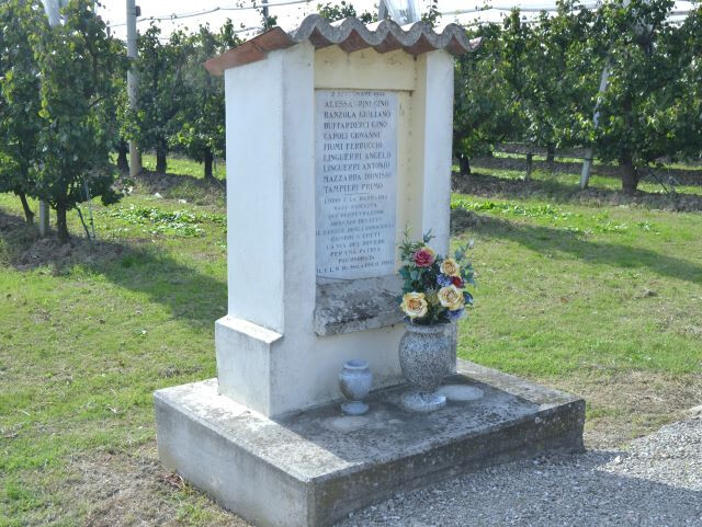 Lapide per l'eccidio di Felisio