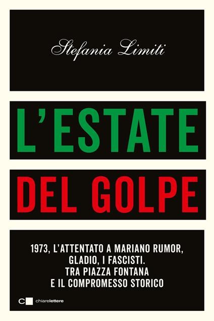copertina di L'estate del golpe