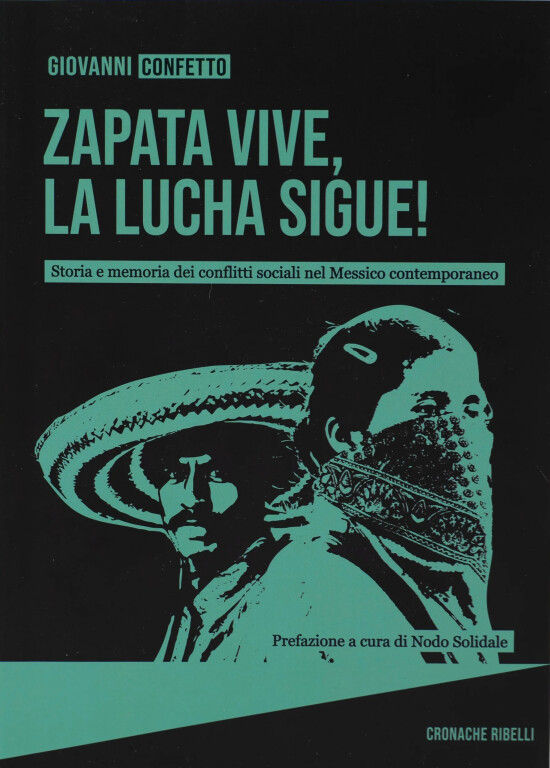 couverture de Zapata vive, la lucha sigue!