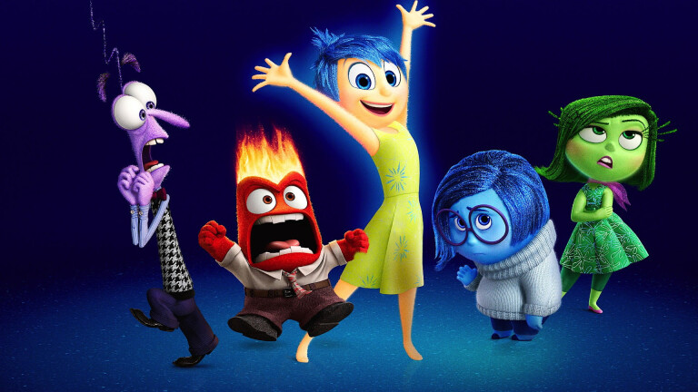 copertina di Inside out