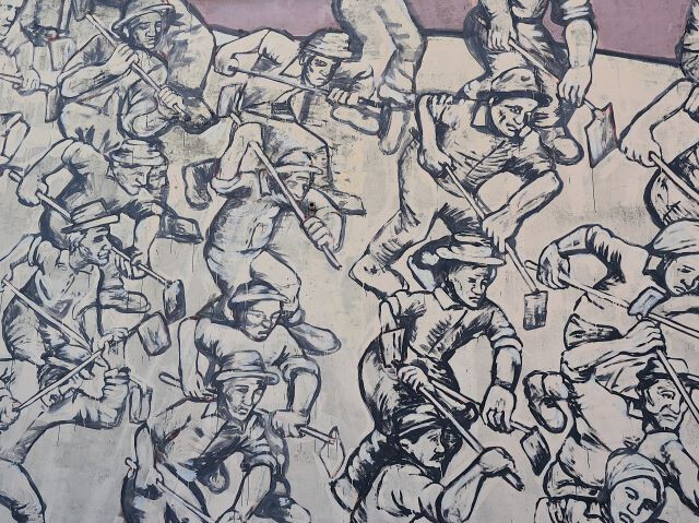 "Omaggio allo sciopero alla rovescia"