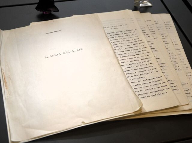 Manoscritto de "L'odore del fieno"