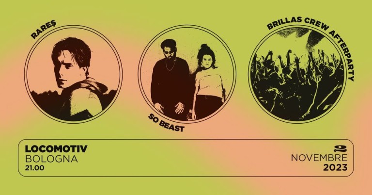 couverture de Rareş + So Beast + Brillas crew afterparty