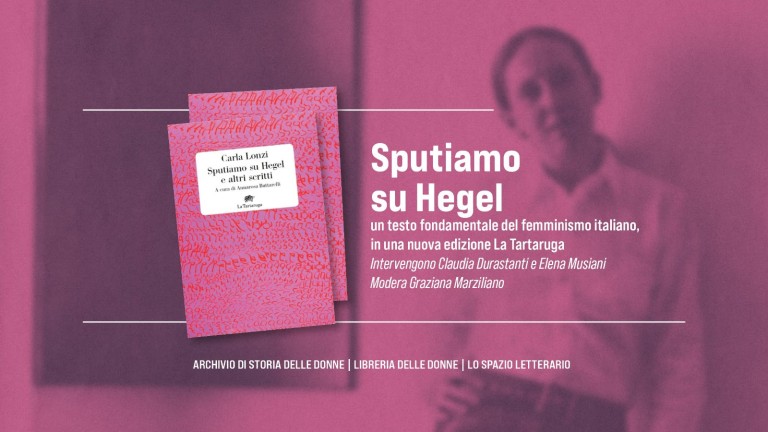 copertina di Sputiamo su Hegel e altri scritti