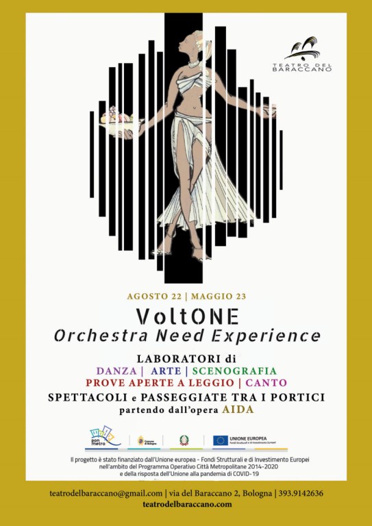 copertina di VoltONE Orchestra Need Experience