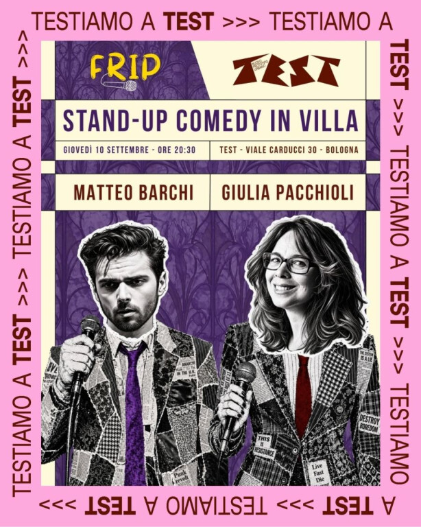 copertina di FRIP - Stand Up in Villa