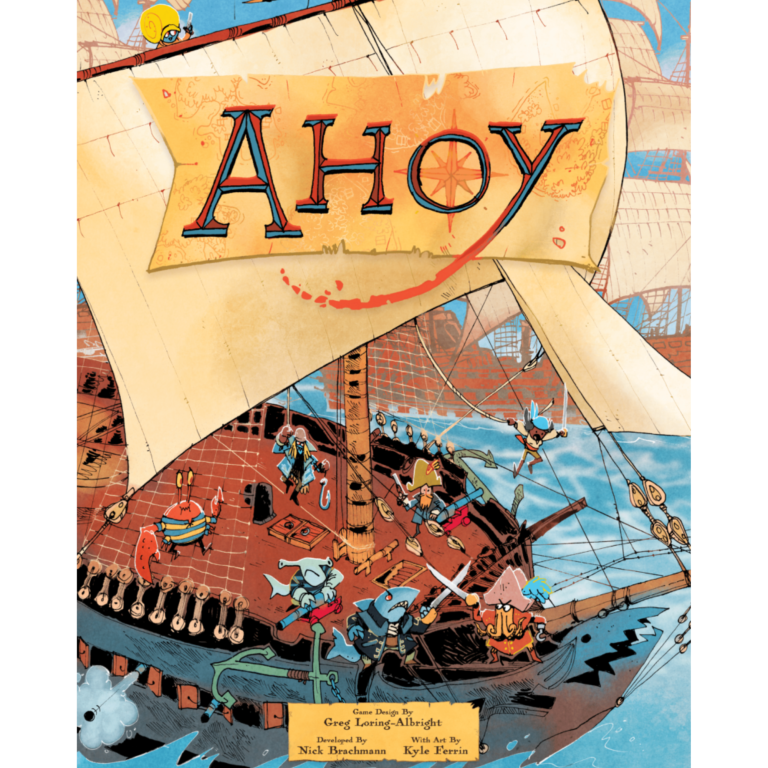 SBL Giochi da tavolo Ahoy!