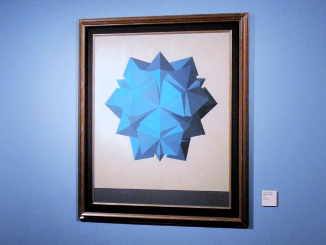 Mostra "Viaggio verso l'ignoto. Lucio Saffaro tra arte e scienza"