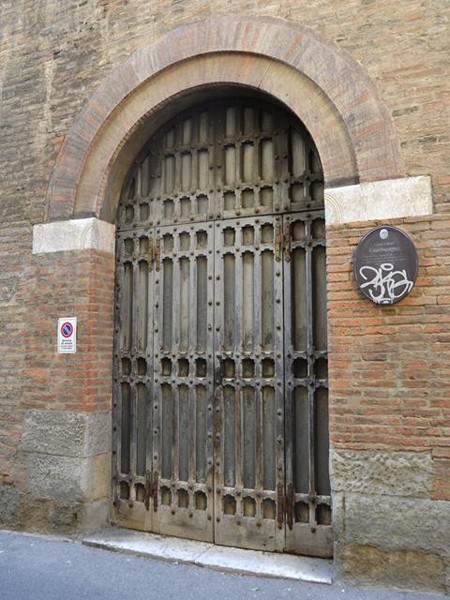 Torre Guidozagni - ingresso