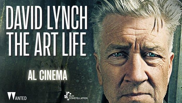 copertina di David Lynch - The Art Life