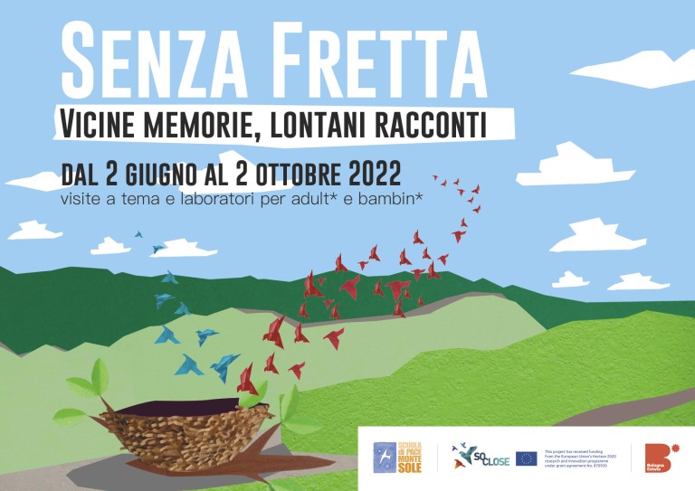 cover of Senza fretta. Vicine memorie, lontani racconti